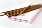 Kép 2/2 - Fehér zsálya füstölő Gold Prema