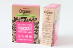 Kép 2/3 - Radico Organic Bio Hibiszkusz virág por Hajtonik