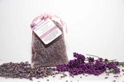 Levendulazsák (rózsaszín organza)