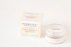 Arany-sáfrány bőrradír