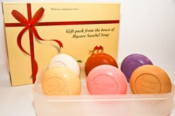 Mysore díszdobozos szappan