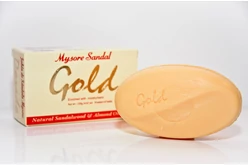Mysore Gold szantál szappan 125g