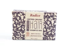 Radico Organic Levendula hajszappan