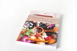 Ayurvedikus konyha nyugatiaknak című könyv Ayurvedikus konyha nyugatiaknak című könyv