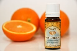 Édesnarancs illóolaj 10ml Édesnarancs illóolaj 10ml