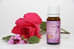 Rózsa- geranium illóolaj keverék 5ml Rózsa- geranium illóolaj keverék 5ml