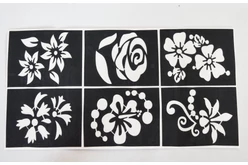 Henna sablon 14. számú Henna sablon 14. számú