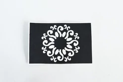 Henna sablon 10. számú Henna sablon 10. számú