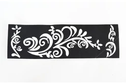 Henna sablon 11. számú Henna sablon 11. számú