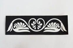 Henna sablon 13. számú Henna sablon 13. számú