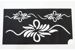 Henna sablon 15. számú Henna sablon 15. számú