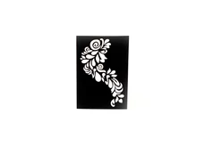 Henna sablon 7. számú Henna sablon 7. számú