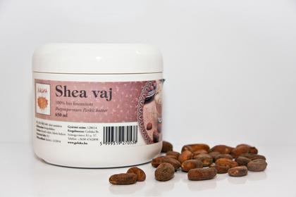 Shea vaj bio, finomított 650 ml