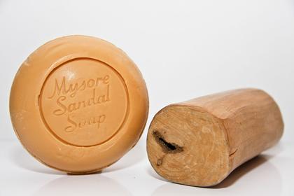 Mysore szantál szappan kerek 150 g