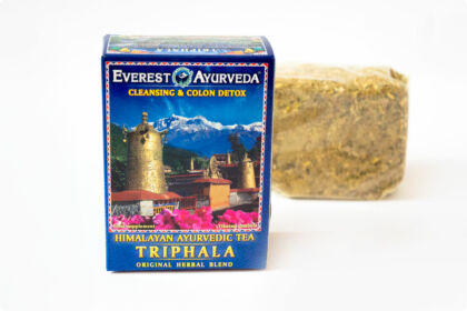 Triphala - ájurvédikus méregtelenítő tea