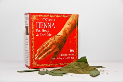 Classic Henna por (50g)
