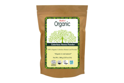 Radico Organic Bio Cassia por (színtelen henna) 100g