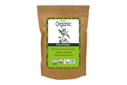 Radico Organic Bio Henna por - 100g