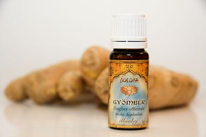 Gyömbér illóolaj 10ml