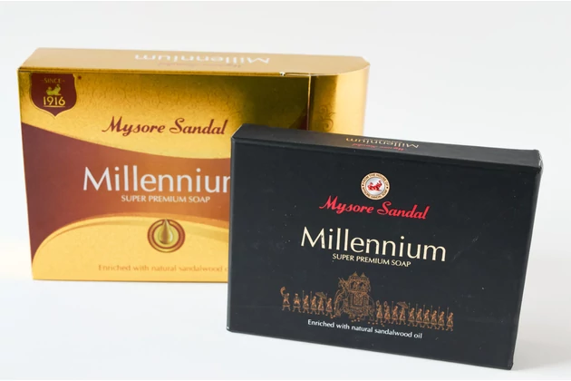 Mysore Millennium dual luxus szappanok 2x150g