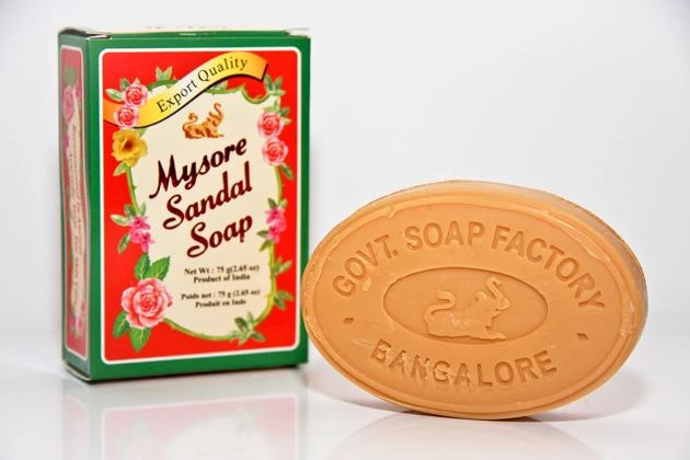 Mysore szantál szappan 75 g