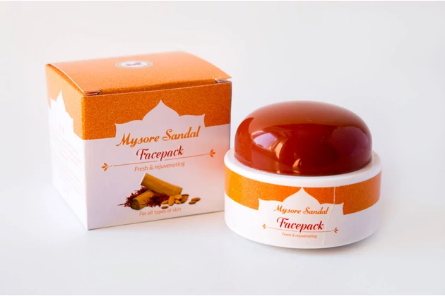 Mysore Sandal ájurvédikus arcpakolás