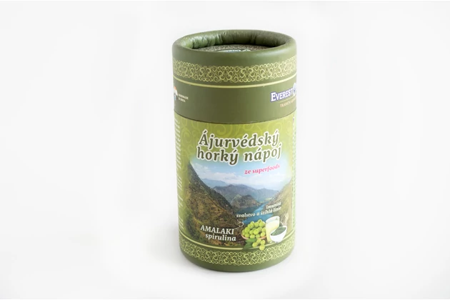 Amalaki ital - Spirulina - izomzat és karcsúság