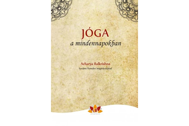 Jóga a mindennapokban című könyv