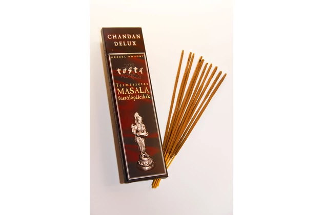 Chandan deluxe füstölő Puspa