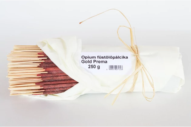 Opium füstölő Gold Prema 250g
