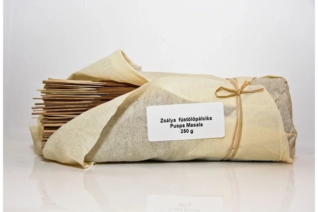 Zsálya füstölő Puspa 250g