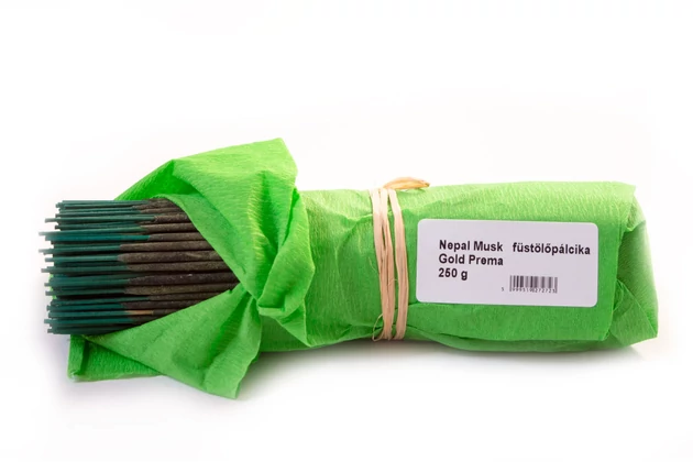 Nepal Musk füstölő Gold Prema 250g 