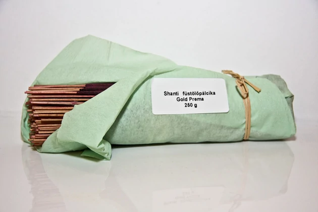 Shanti Füstölő Gold Prema 250g 