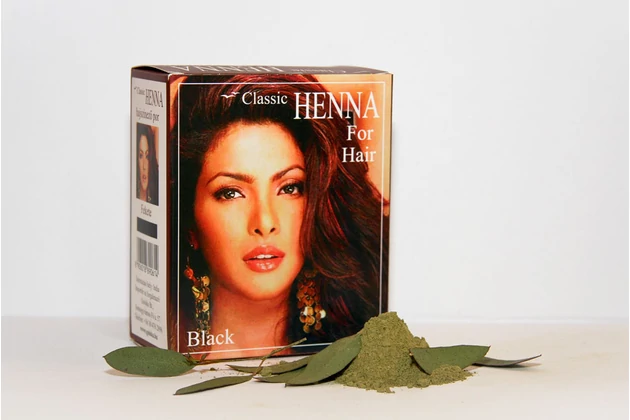 Classic Henna Fekete hajfesték