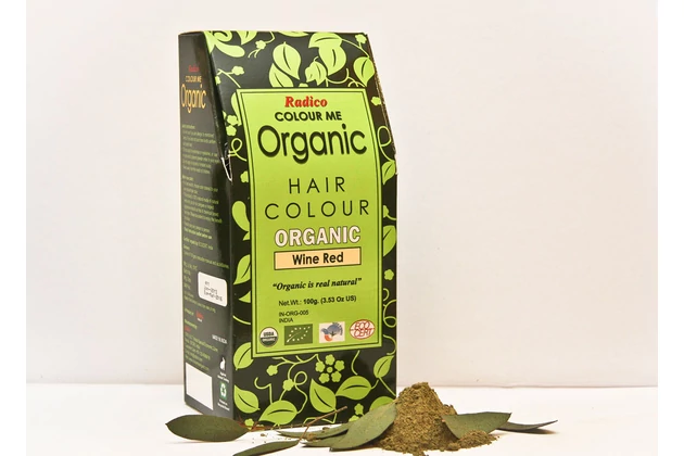 Radico Organic Hajszínező- Mélyvörös