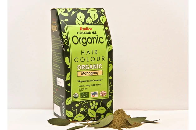 Radico Organic Hajszínező- Mahagóni