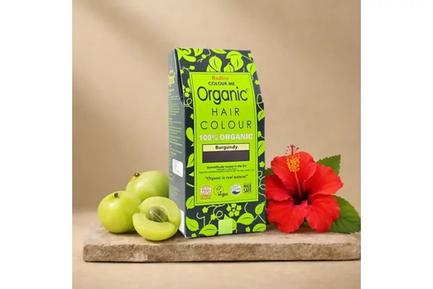 Radico Organic Hajszínező- Burgundi