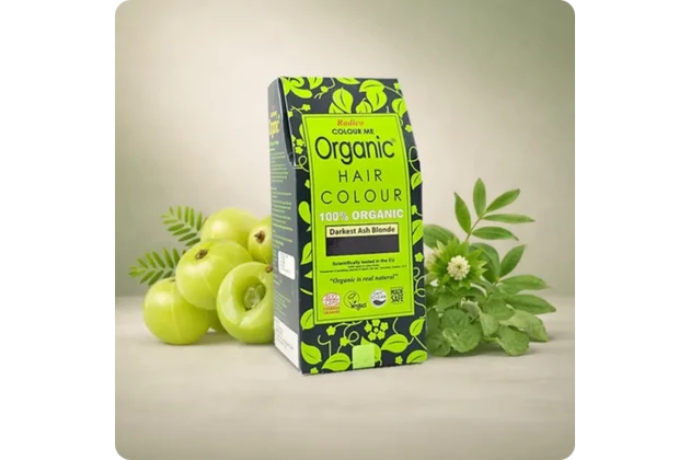 Radico Organic Hajszínező- Nagyon sötét hamu szőke