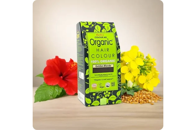 Radico Organic Hajszínező- Aranyszőke