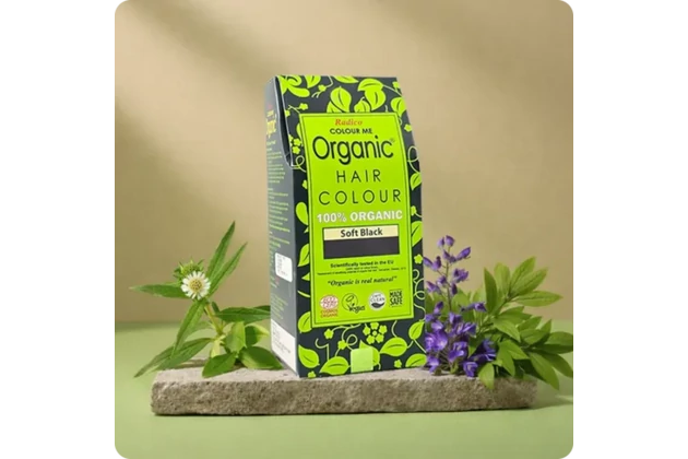 Radico Organic Hajszínező- Fekete