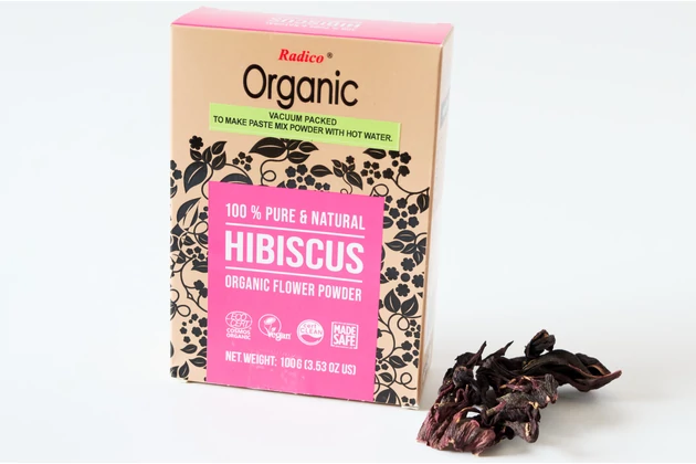 Radico Organic Bio Hibiszkusz virág por Hajtonik