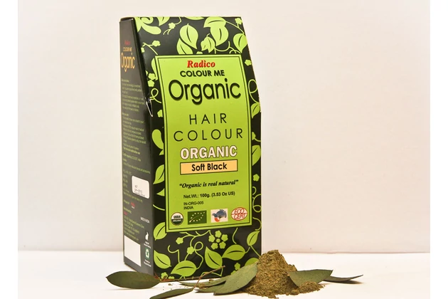 Radico Organic Hajszínező- Fekete