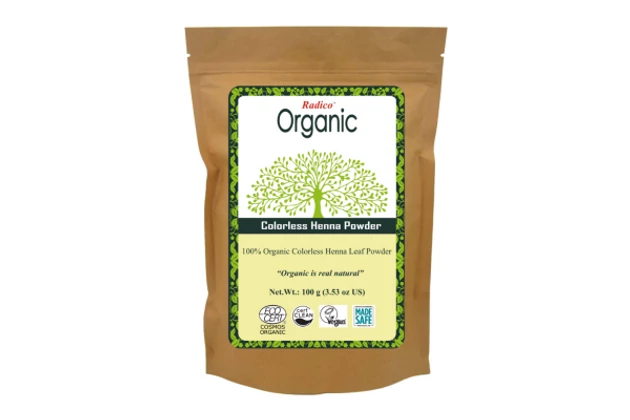Radico Organic Bio Cassia por (színtelen henna) 100g