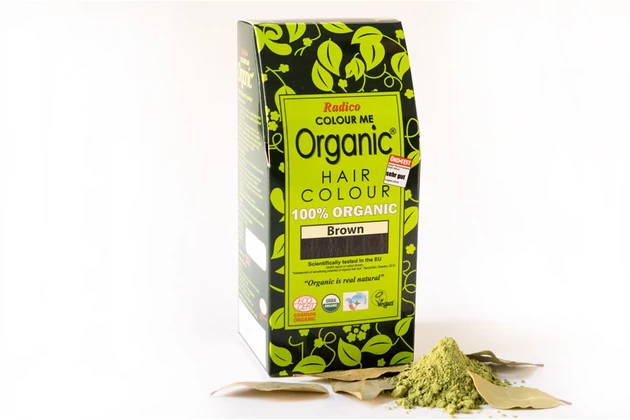Radico Organic Hajszínező- Barna