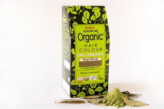 Radico Organic Hajszínező- Bézsszőke