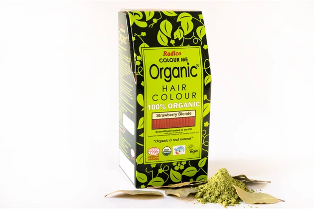 Radico Organic Hajszínező - Eperszőke