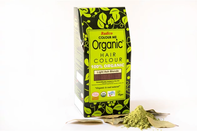 Radico Organic Hajszínező- Világos hamvas szőke