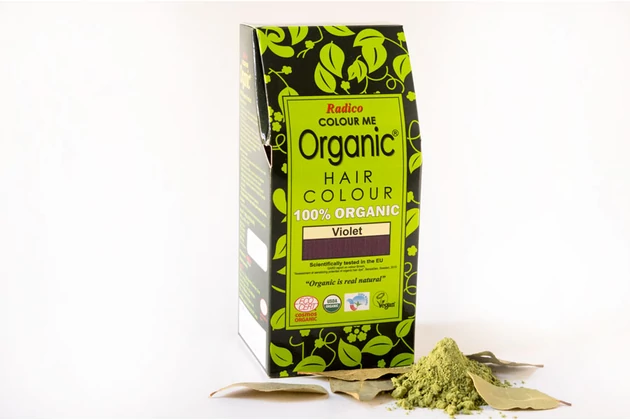 Radico Organic Hajszínező- Violet