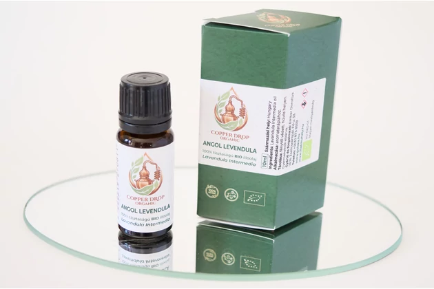 Bio Angol levendula illóolaj - Lavandula intermedia 10ml