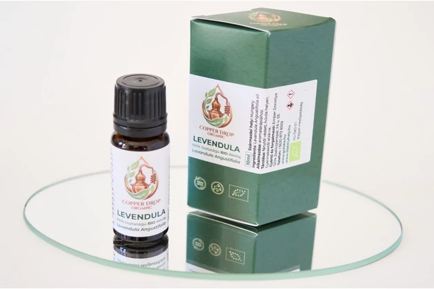 Bio Levendula illóolaj - Lavandula angustifolia 10ml